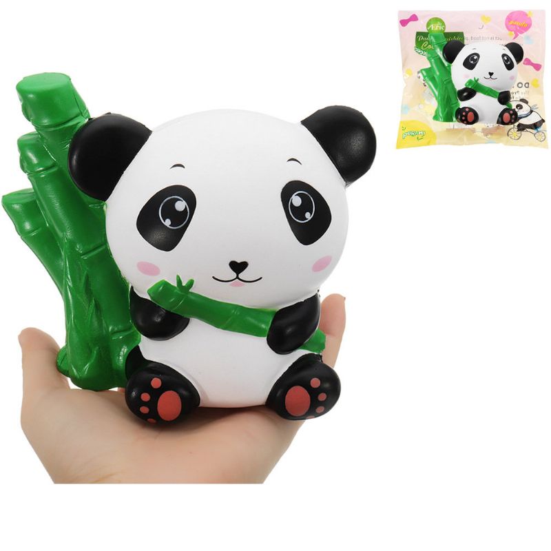 Eric Bamboo Panda Squishy Slow Rising With Packaging Collection Gift Toy