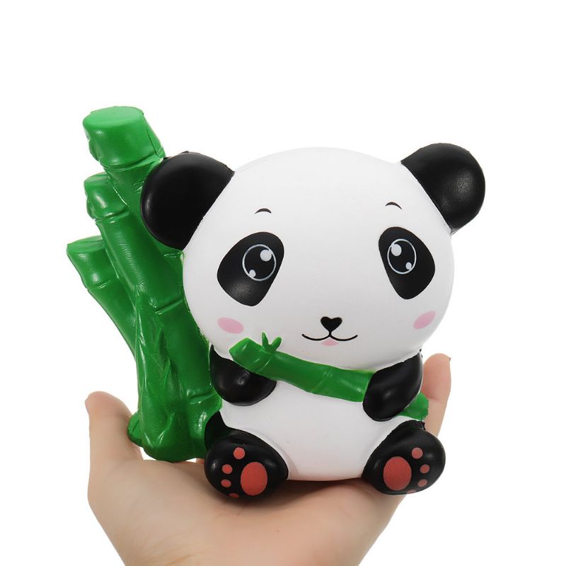 Eric Bamboo Panda Squishy Slow Rising With Packaging Collection Gift Toy