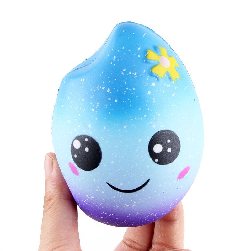 Galaxy Rice Squishy Soft Slow Rising With Packaging Collection Poklon Igračka