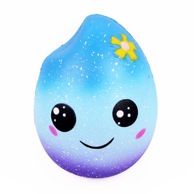 Galaxy Rice Squishy Soft Slow Rising With Packaging Collection Poklon Igračka