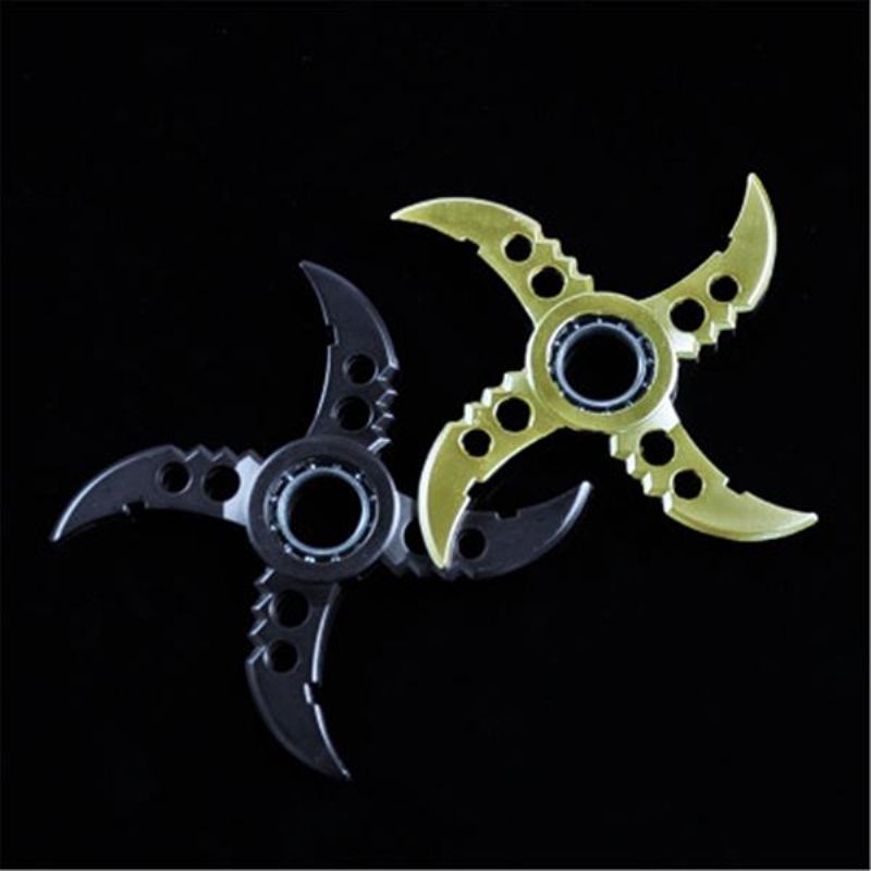 Hand Spinner Tri Fidget Metal Finger Spin Focus Edc Igračke Za Rotiranje Za Ublažavanje Stresa