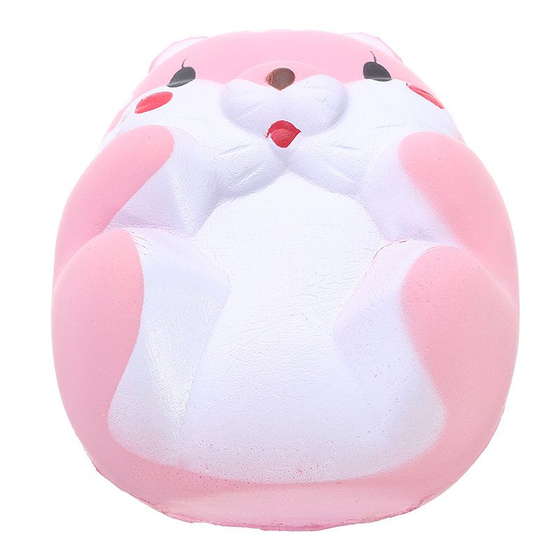 Hrčak 8 cm Slow Rising Squishy Tag Cute Animals Collection Poklon Dekor Igračka