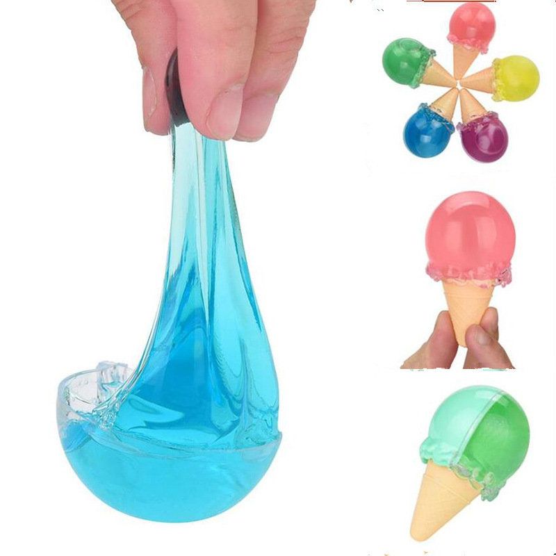 Ice Cream Crystal Slime Mud Diy Igračka Poklon Za Ublažavanje Stresa