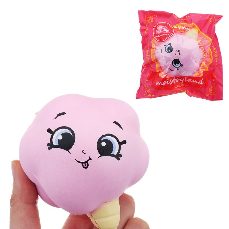 Ice Cream Squishy Slow Rising Squeeze Toy Stress Cotton Candy Poklon