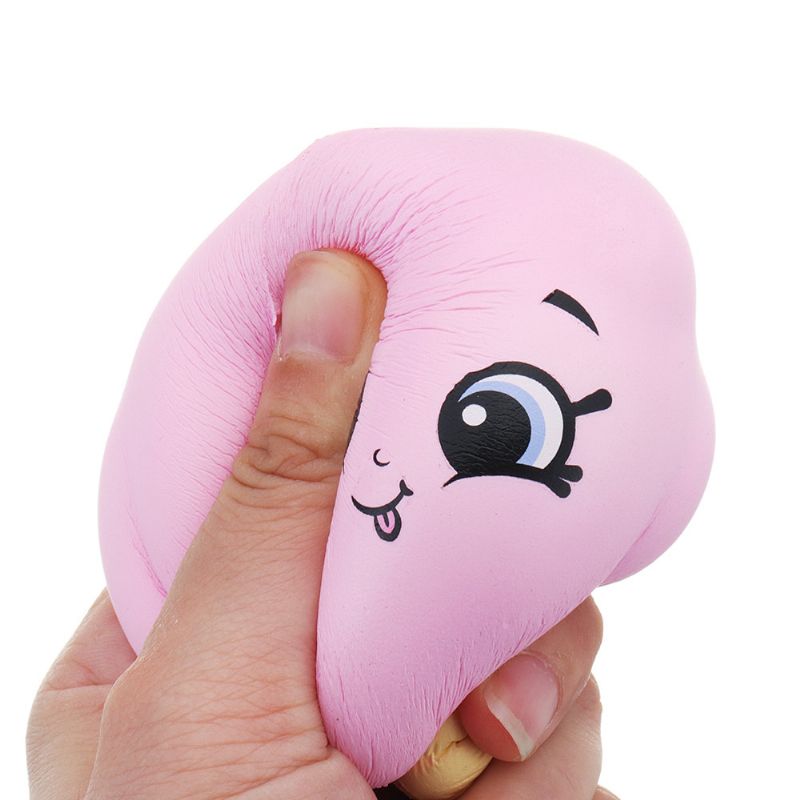 Ice Cream Squishy Slow Rising Squeeze Toy Stress Cotton Candy Poklon