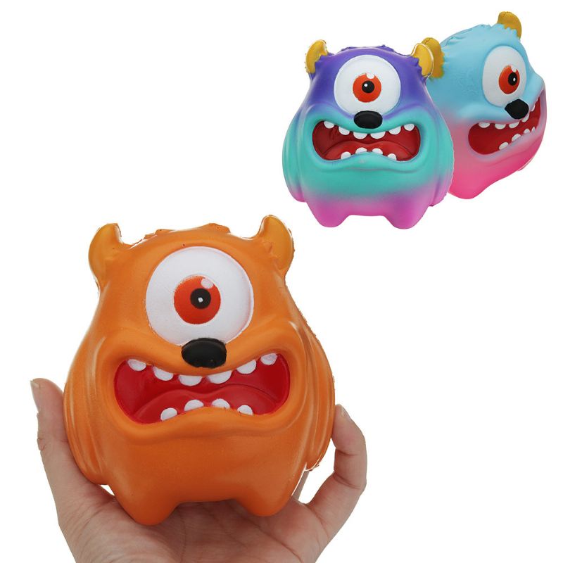 Jednooki Monster Squishy Nisko Rastuća Kolekcija Poklona Mekana Igračka