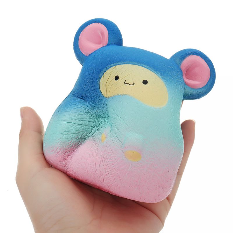 Kaka Rat Squishy Slow Rising Collection Poklon Mekana Igračka S Pakiranjem