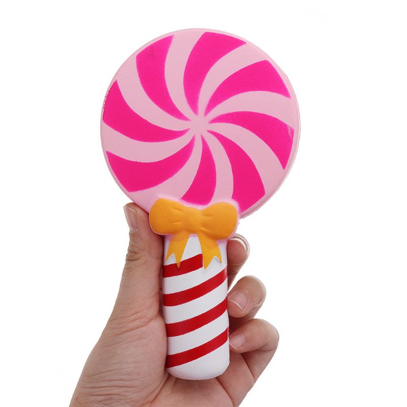 Lollipop Squishy Slow Rising Igračka Poklon Dekor S Pakiranjem