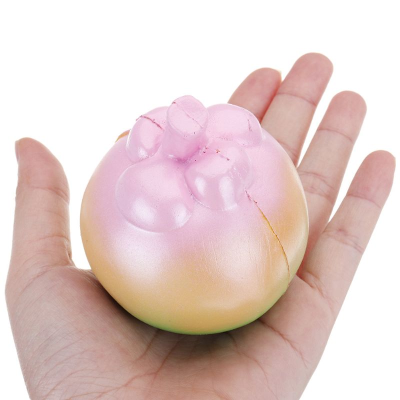 Mangosteen Squishy Slow Rising With Packaging Collection Poklon Igračka