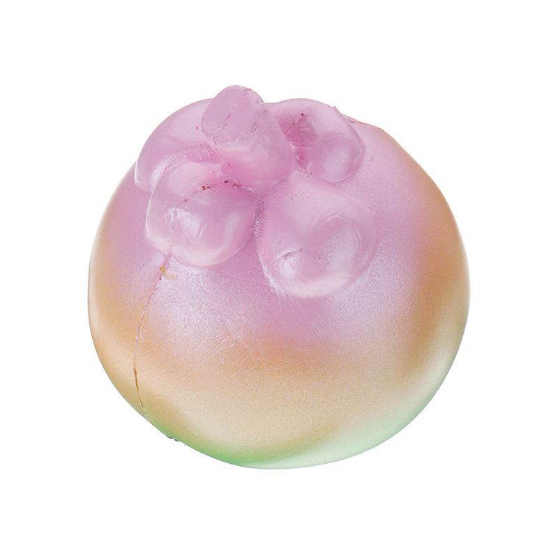 Mangosteen Squishy Slow Rising With Packaging Collection Poklon Igračka