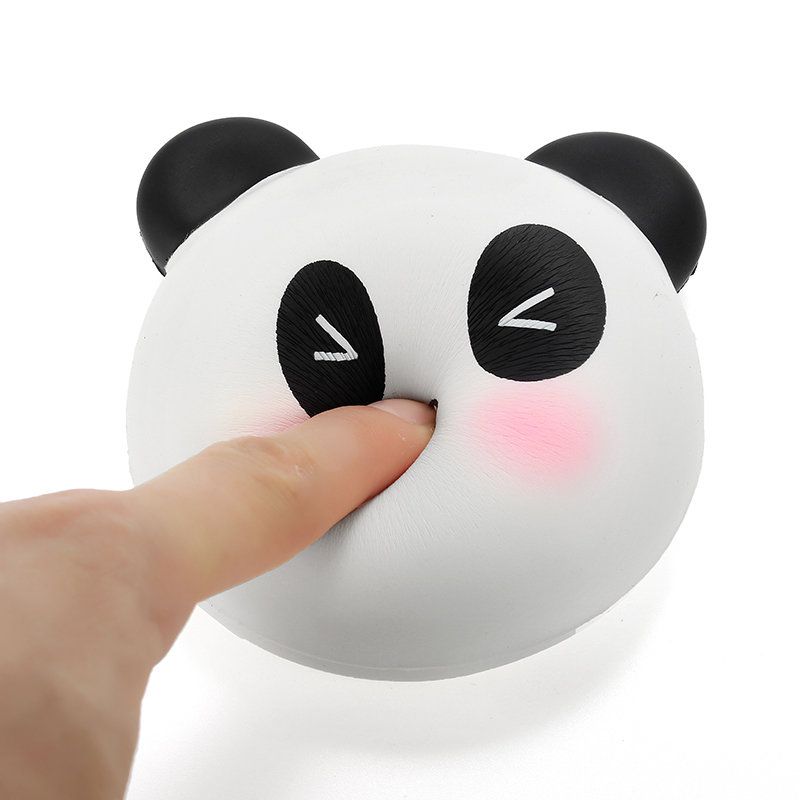 Meistoyland Squishy Panda Bun 8 cm Slow Rising With Packaging Gift Decor Mekana Igračka