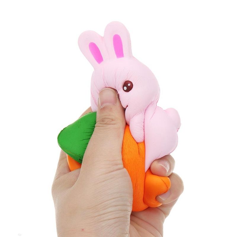 Rabbit Squishy Slow Rising With Packaging Collection Poklon Mekana Igračka