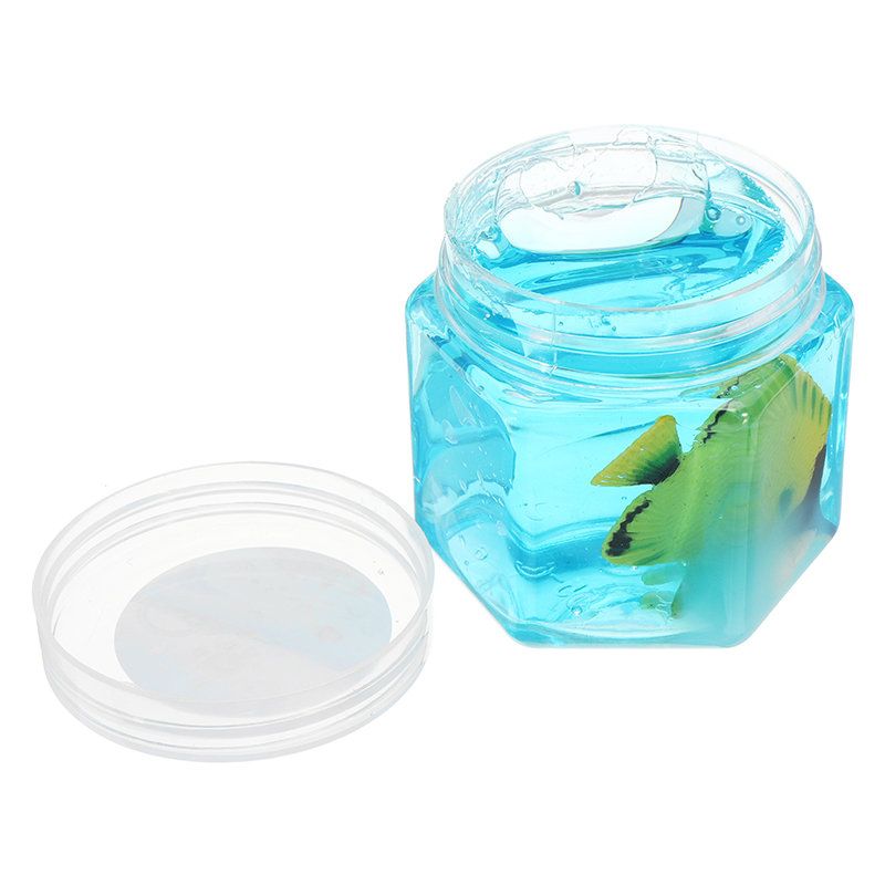 Sea Creatures Crystal Slime Diy Transparent Putty Antistress