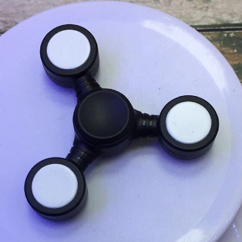 Spiralni Breskvasti Peterokutni Rotirajući Fidget Ručni Spinner Adhd Austim Fingertips Fingers Reduce Stress Igračke