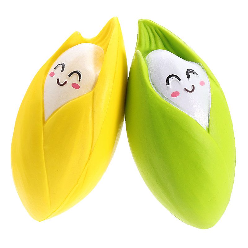 Squishy Baby Rice Jumbo Paddy Slow Rising With Packaging Collection Poklon Decor Igračka