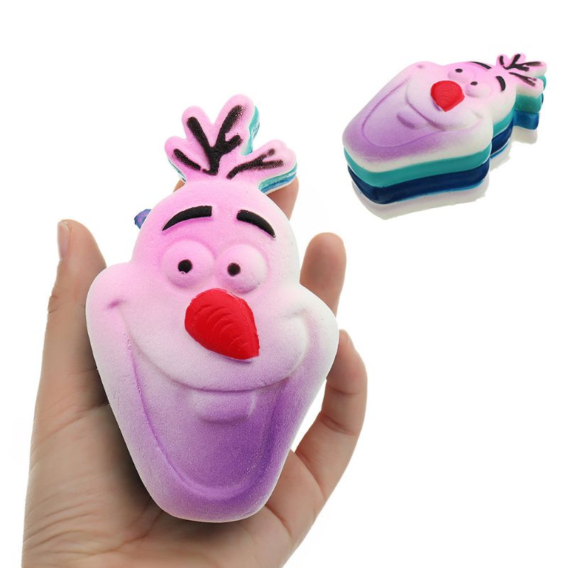 Squishy Clown Cartoon Mekana Igračka Slow Rising Toy Slatka Zbirka Poklona