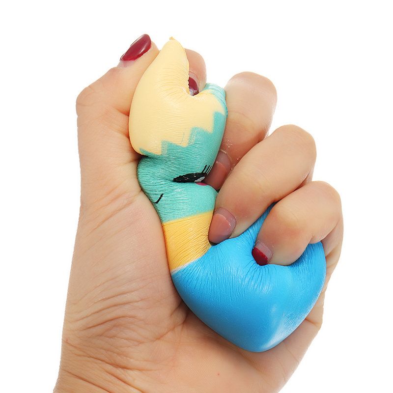 Squishy Olovka 12 cm Sporo Raste S Pakiranjem Poklon Meka Igračka Za Dekompresiju