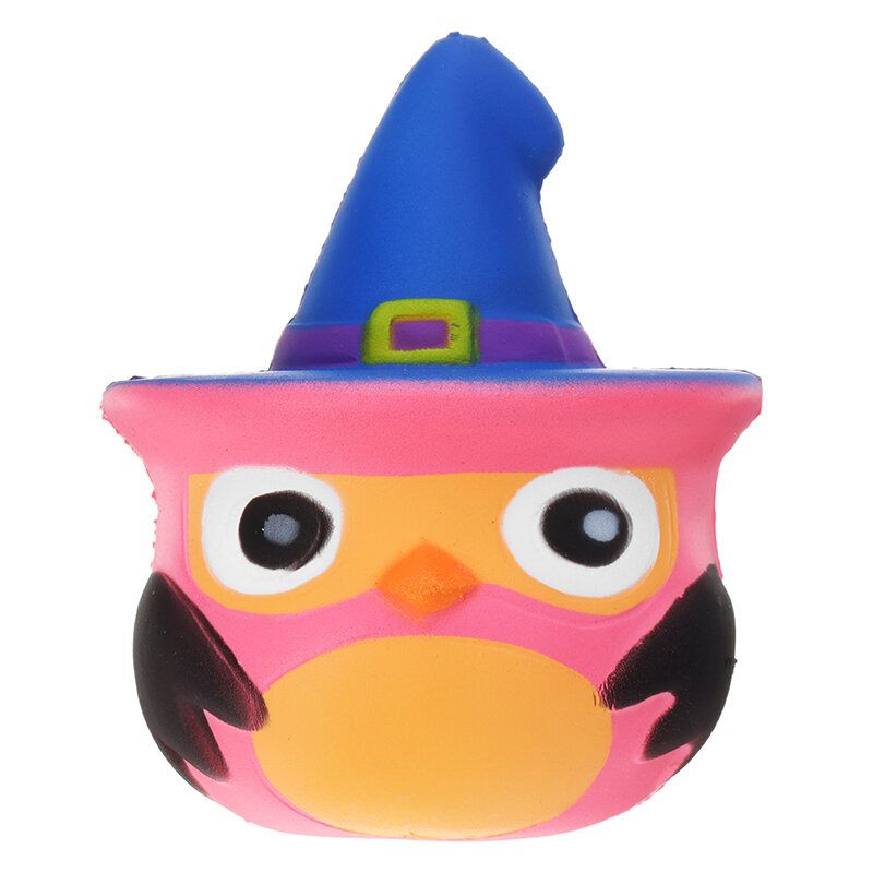 Squishy Pumpkin Bird Slow Rising Igračka Dječji Zabavni Poklon Dekoracija Telefon Privjesak