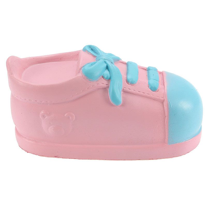 Squishy Shoe 13 cm Sporo Raste S Pakiranjem Kolekcija Poklon Dekor Soft Squeeze Igračka