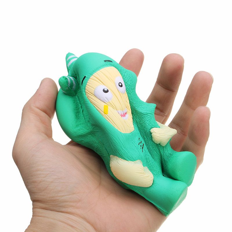 Squishy Slatka Crtana Lutka 13 cm Mekana Sporo Raste S Pakiranjem Poklon Igračka Za Dekoraciju