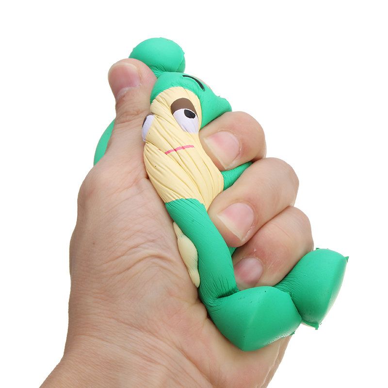 Squishy Slatka Crtana Lutka 13 cm Mekana Sporo Raste S Pakiranjem Poklon Igračka Za Dekoraciju