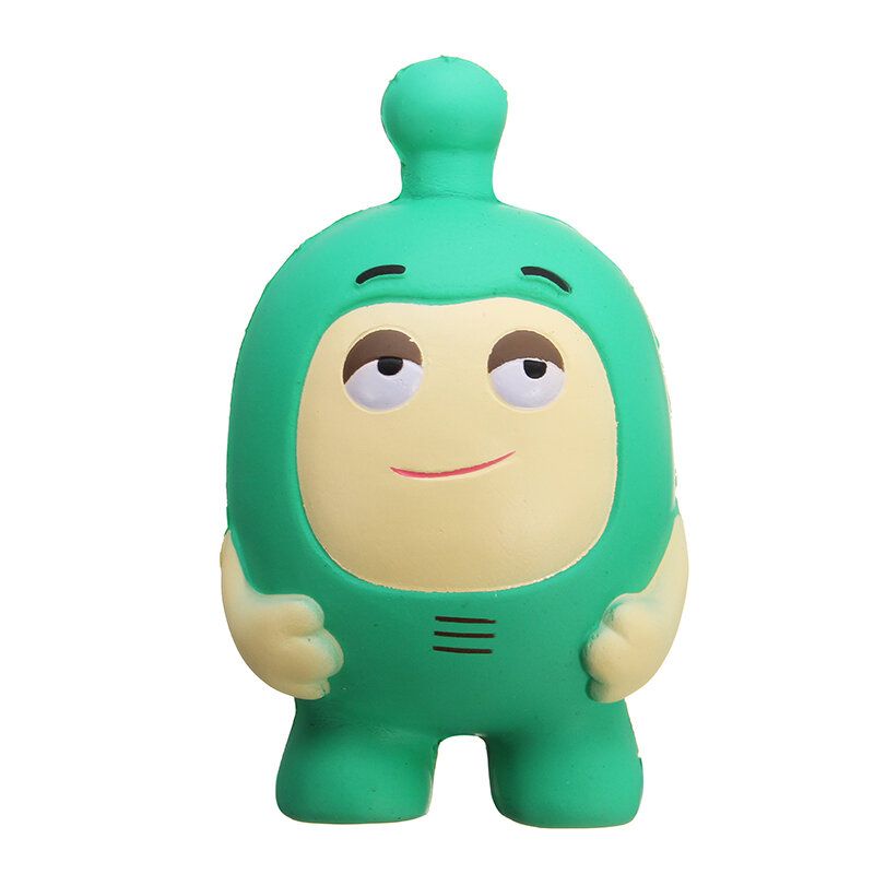 Squishy Slatka Crtana Lutka 13 cm Mekana Sporo Raste S Pakiranjem Poklon Igračka Za Dekoraciju