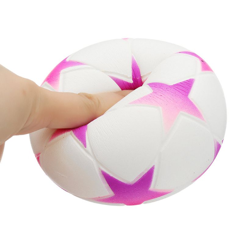 Star Football Squishy Slow Rising S Pakiranjem Zbirka Poklon Mekana Igračka