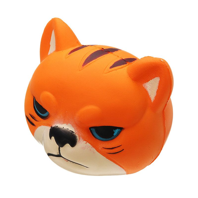 Tiger Squishy Slow Rising S Pakiranjem Zbirka Poklon Mekana Igračka