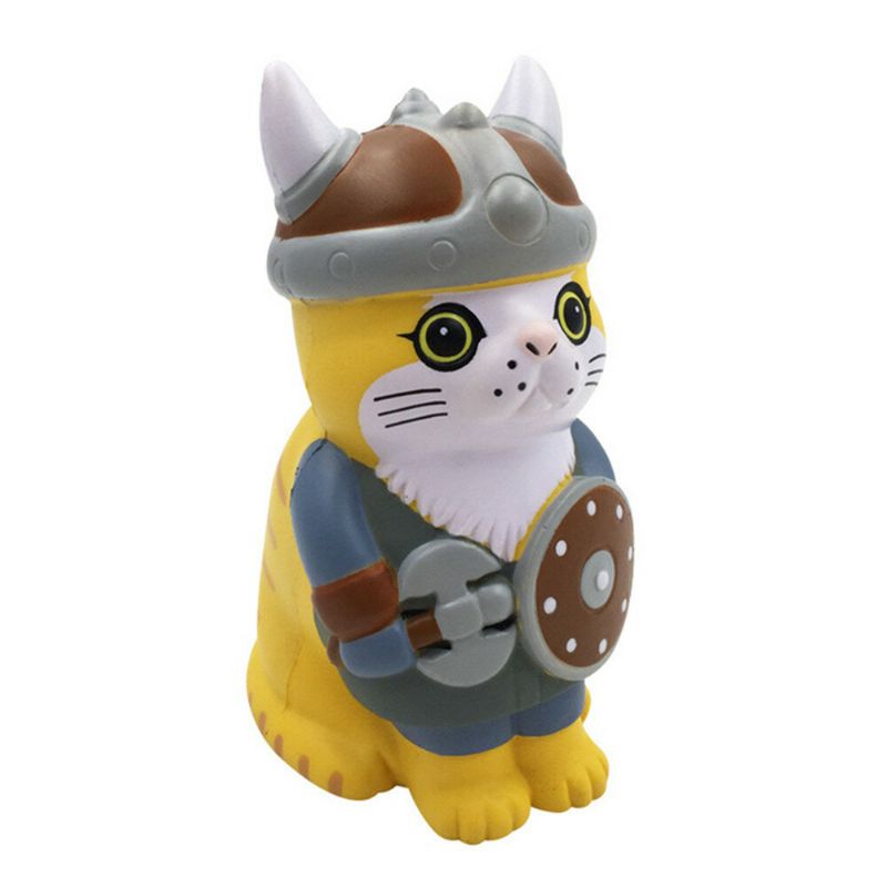 Viking Pirate Cat Squishy S Pakiranjem