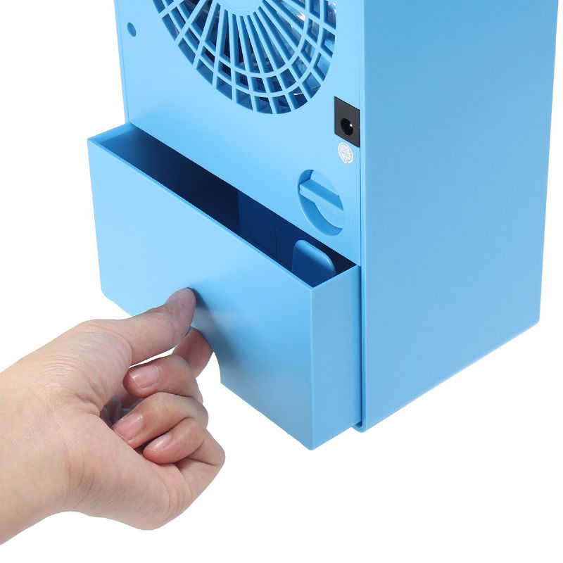 Dc 24v Mini Stolni Klima Uređaj Ventilator Isparavanje Zraka Ciklus Hlađenja Sprej Ovlaživač