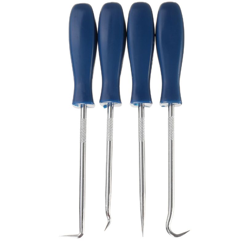 Silverline Hook&pick Set Alata Za Skidanje Uljnih Brtvi O Prstena Mehaničari Stolarski Alati