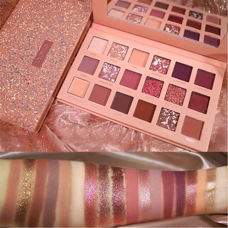 18 Colour Desert Rose Eye Shadow Disc Matte Pearlescent Eye Za Studente Početnike Popularni Alat Za Šminkanje Eyeshadow