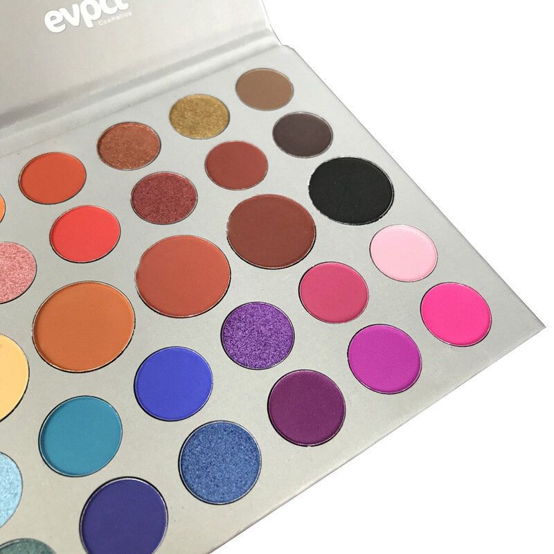 39 Boja Sjenila Za Oči Pearlescent Earth Color Shimmer Eye Shadow Palette Nature Smoky Matte Pallete Glitter Eye Makeup