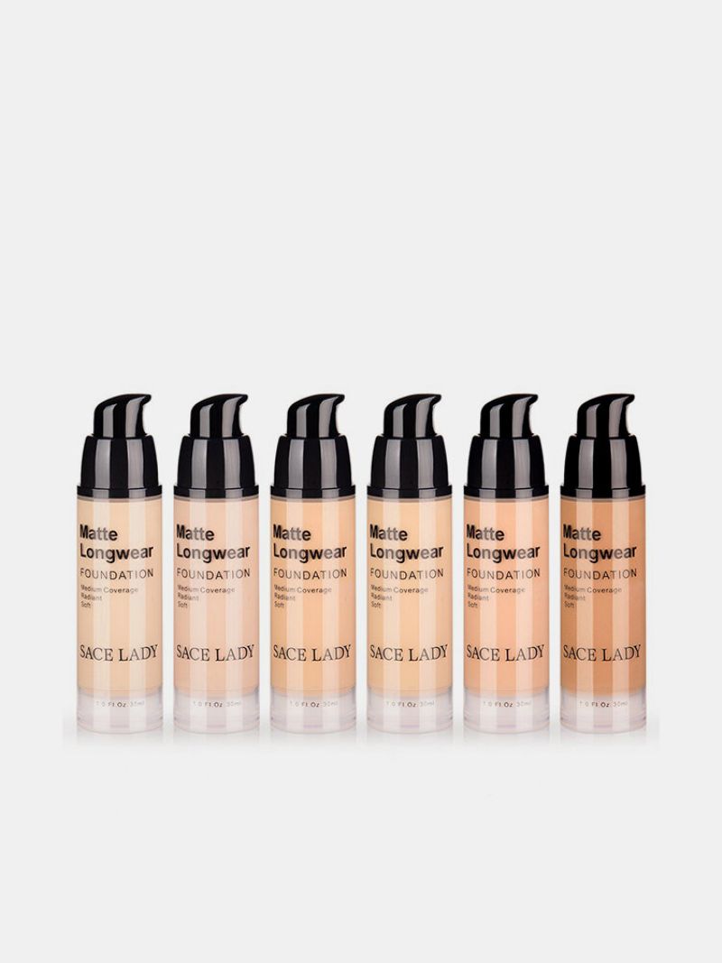 Brighten Thin Liquid Foundation Dugotrajna Puder Krema 30ml Waterproof