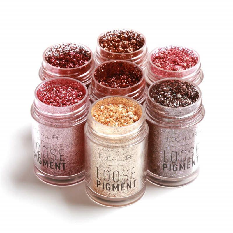 Focallure Sjenilo Za Oči Shimmer Metallic Pigment Powder Za Oči Šminka Za Oči Kozmetika