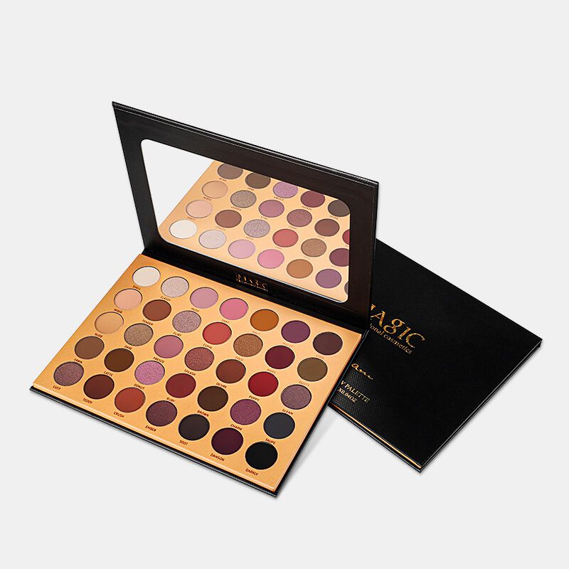 Imagic 35 Boja Nude Matte Eyeshadow Palette Glitter Vodootporna Dugotrajna Paleta Sjenila