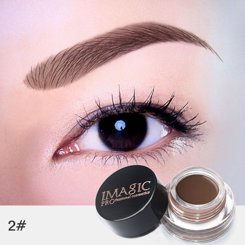 Imagic Professional Eyebrow Gel 6colors Enhancer Cream Set Četkica Za Šminkanje