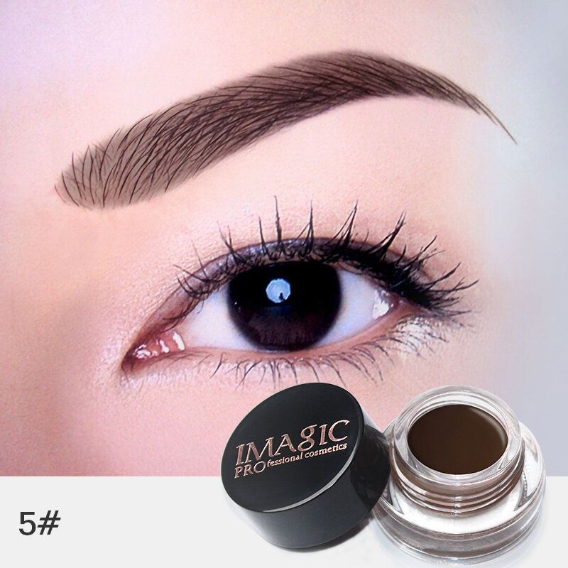 Imagic Professional Eyebrow Gel 6colors Enhancer Cream Set Četkica Za Šminkanje