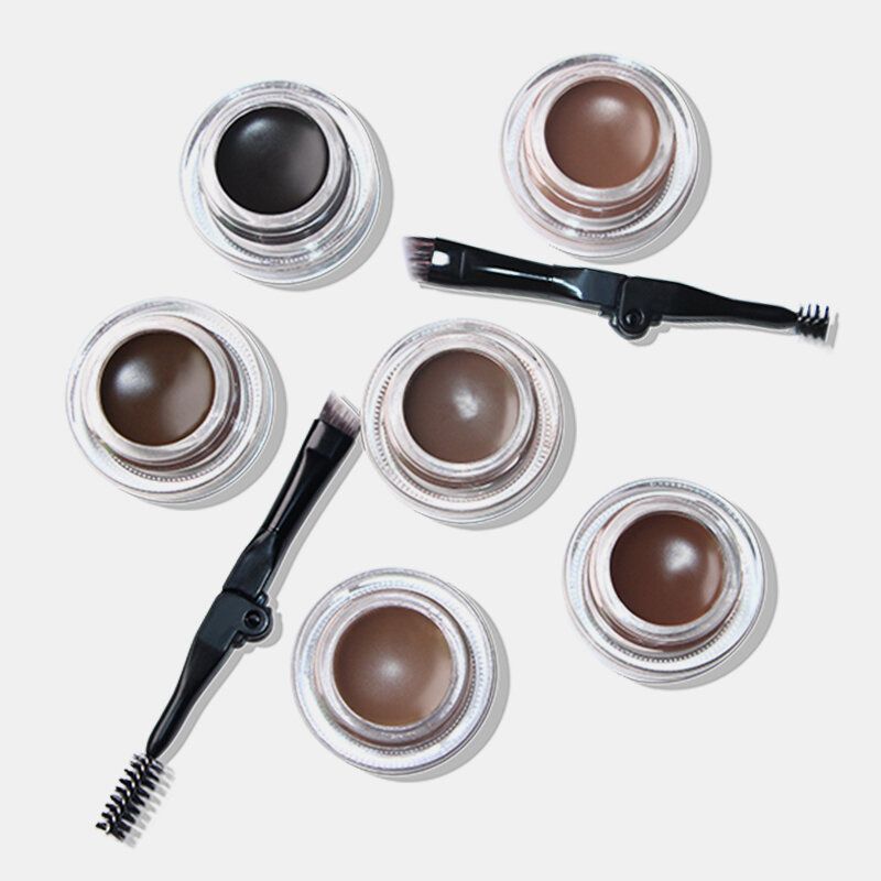 Imagic Professional Eyebrow Gel 6colors Enhancer Cream Set Četkica Za Šminkanje