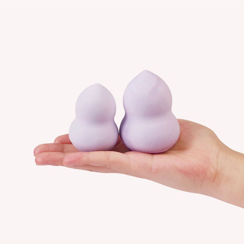 Šminka Puder Puff Dry Wet Tri Shapes Spužva Alat Za Šminkanje Beauty Blender