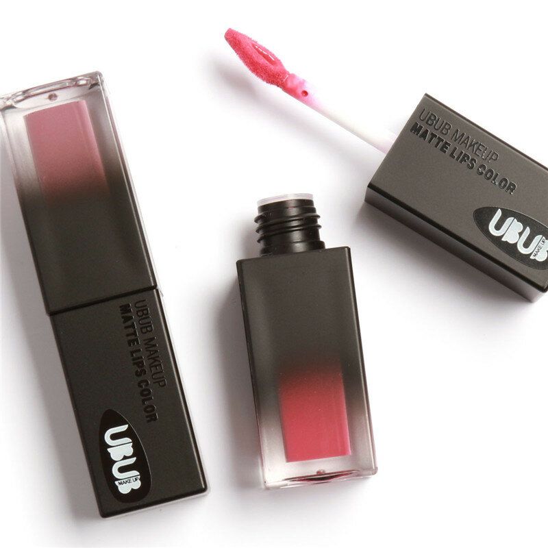 Ubub Matte Lip Gloss Waterproof Beauty Makeup Tekući Ruž Za Usne 10 Boja