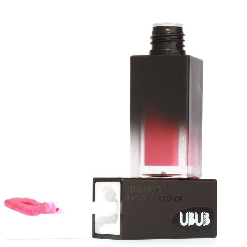 Ubub Matte Lip Gloss Waterproof Beauty Makeup Tekući Ruž Za Usne 10 Boja