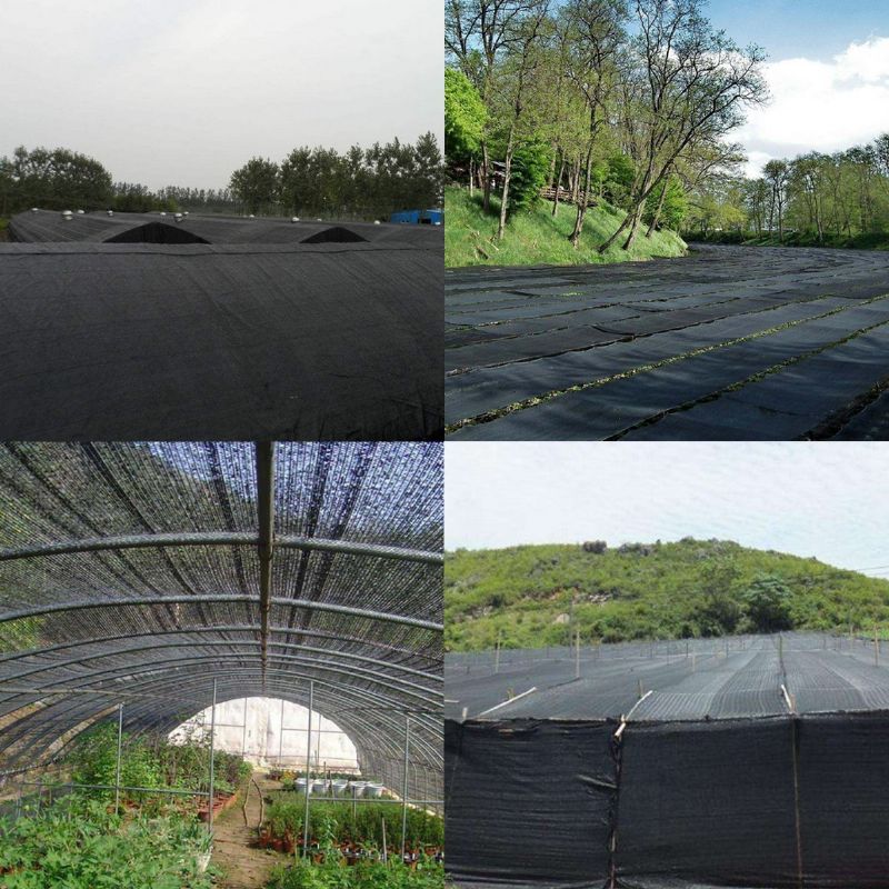 Agfabric 50% Zaštitna Tkanina Za Zaštitu Od Sunca Uv Otporna Za Ceradu 6 1/2x20ft Vrtni Uzgoj