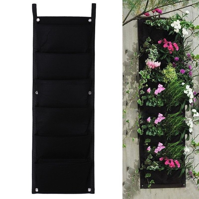 Vrtlarstvo Grow Pocket Indoor Outdoor Vrećica Za Pohranjivanje Sadnica Na Zidu