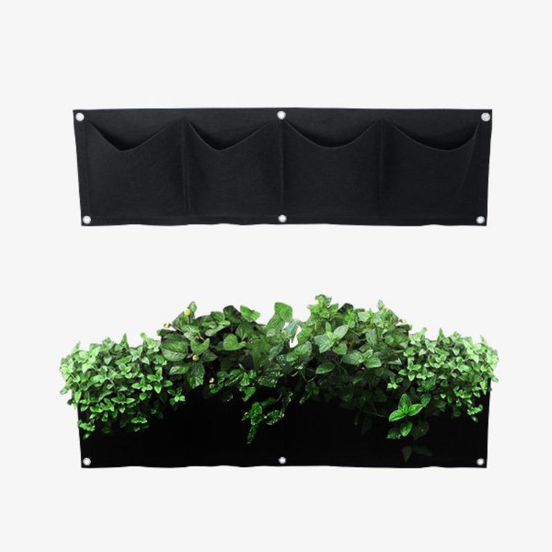 Vrtlarstvo Grow Pocket Indoor Outdoor Vrećica Za Pohranjivanje Sadnica Na Zidu